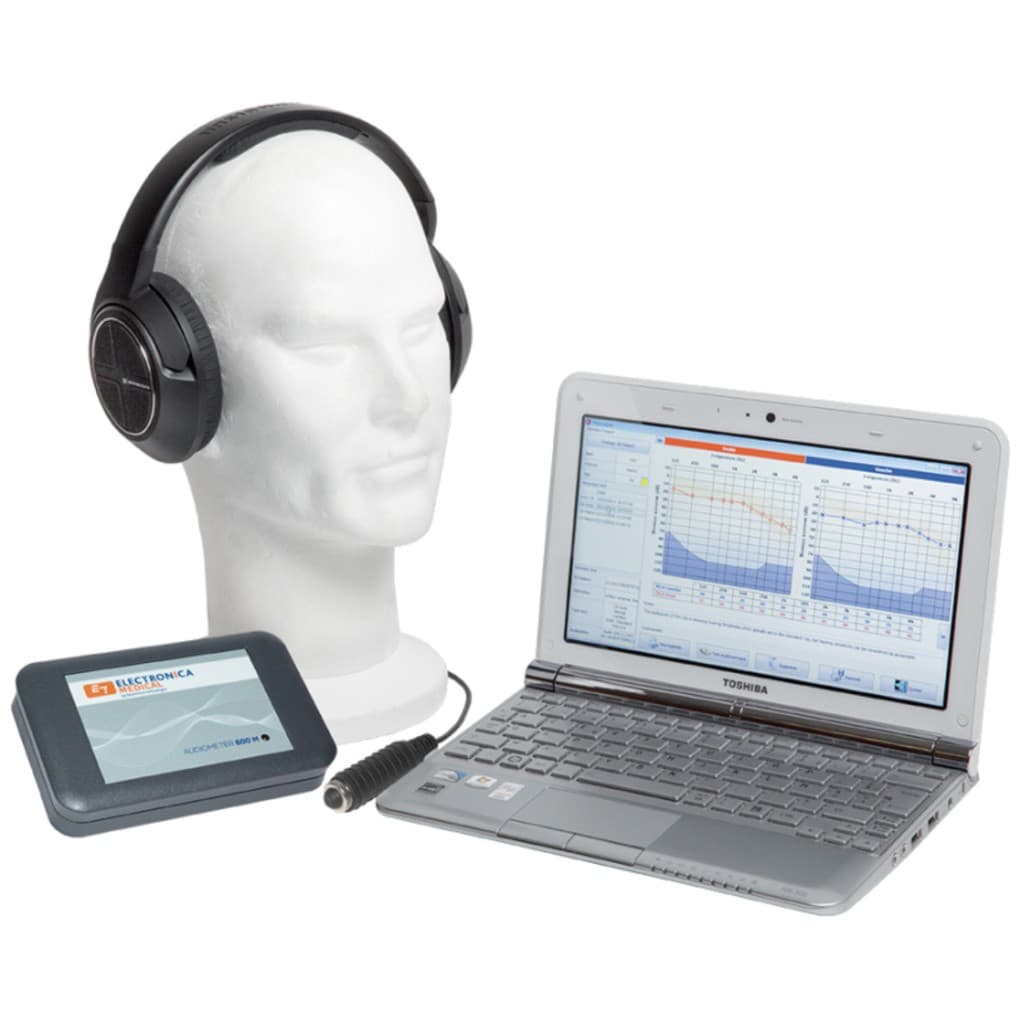 Screening audiometer