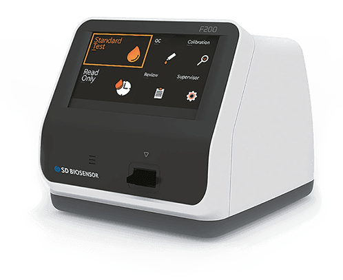 SD Biosensor STANDARD F200 analyser
