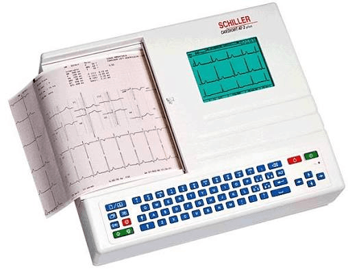 Schiller AT 2 Plus electrocardiograph